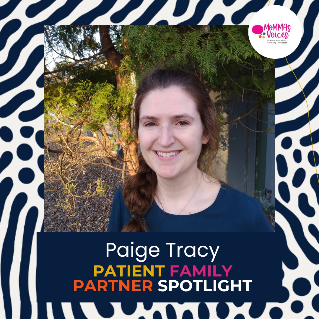 Meet Paige Tracy, one of our Patient Family Partners! Paige is based in Minnesota.  She is a survivor of an atypical presentation of preeclampsia/HELLP syndrome, masked by low blood pressure readings, as well as intrahepatic cholestasis of pregnancy.  

#maternalhealth