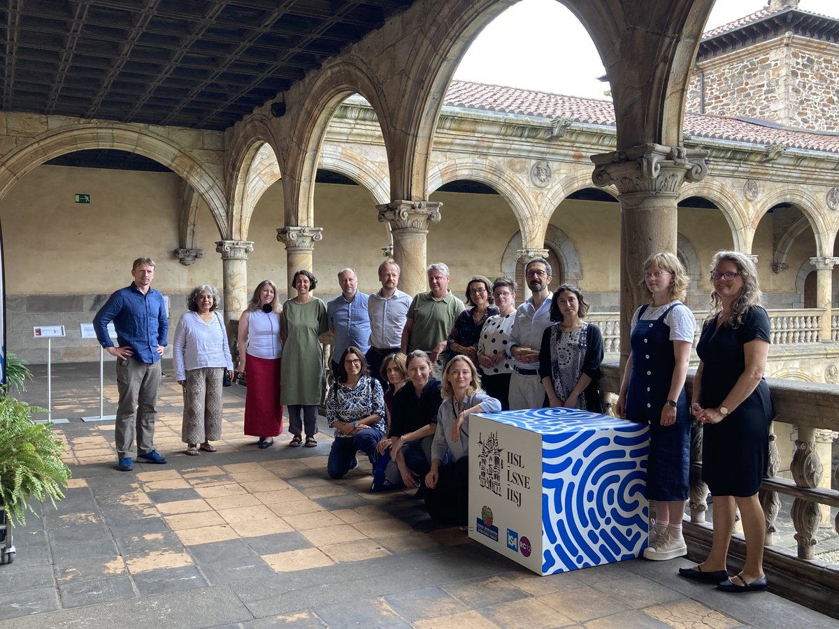 IISJOnati's tweet image. Thanks for bringing your workshop (The Power of Humiliation in XXI century: law, society, culture) to the #IISL and to #Oñati! It&apos;s a pleasure being part of your journey together!