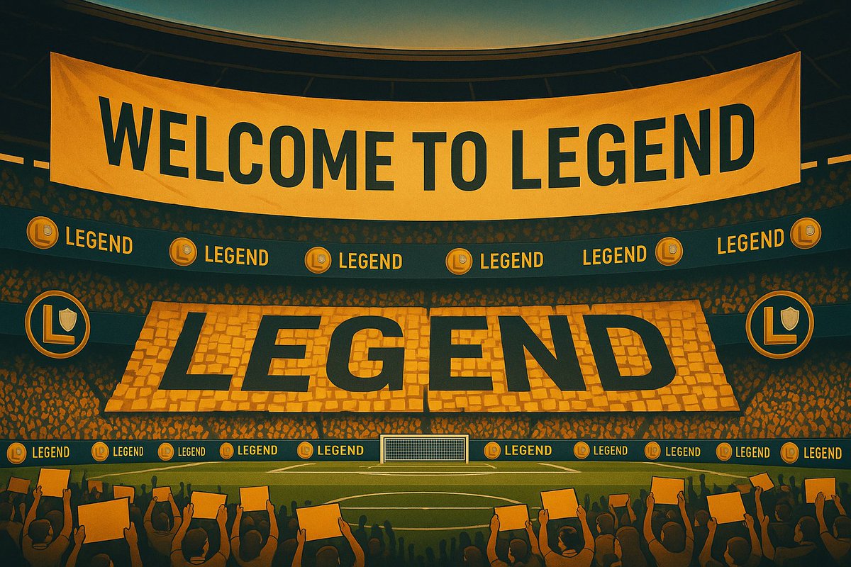 450% oversubscription rate and 5,900 participants have made Legend possible.

We’re thrilled to share that Legend’s genesis launch was a success.

CA:0xaAA9A3bC81FE7951fE0c3755837b40749ce0c894

Thank you to everyone who participated and believes in our mission to build the first