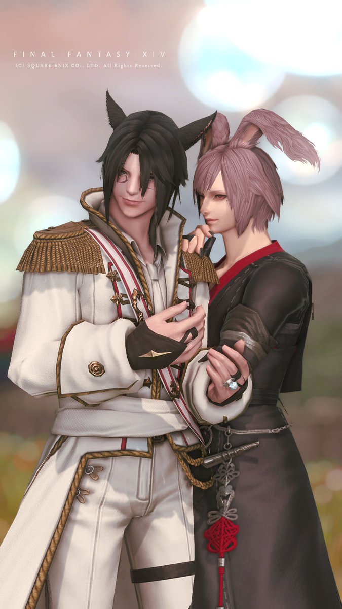 𝑂𝑚𝑖 (@ffxiv_omi) on Twitter photo 