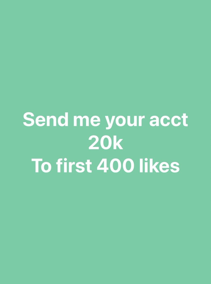 Manage whatever i send pls.

Let's go

Rt and Follow 
<a href="/pundits_l/">Pundits</a>...