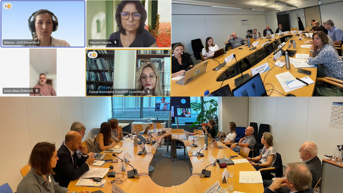 EESC Liaison Group & Civil Society Relations (@eesc_civsocrel) on Twitter photo New #EESCLiaisonGroup Dialogue Cycle at <a href="/EU_EESC/">European Economic and Social Committee</a> 📢
Building the capacity of #CivilSociety starts from looking into:
📌 Advocacy & governance gaps
📌 Long-term resilience beyond funding
📌 Legal training and much more
A stronger #EUCivilSociety begins here! 🛠️ New #EESCLiaisonGroup Dialogue Cycle at <a href="/EU_EESC/">European Economic and Social Committee</a> 📢
Building the capacity of #CivilSociety starts from looking into:
📌 Advocacy & governance gaps
📌 Long-term resilience beyond funding
📌 Legal training and much more
A stronger #EUCivilSociety begins here! 🛠️