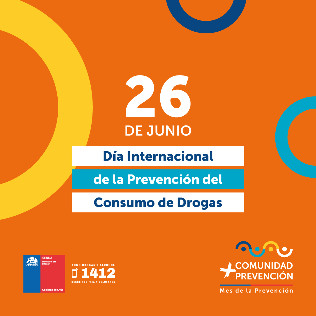 En el #DíaDeLaPrevención, recordamos que prevenir es un compromiso colectivo. Es conversar sin miedo, escuchar sin juzgar, acompañar sin dejar a nadie fuera. Padres, madres, vecinos y comunidades.
Conoce cómo puedes aportar en senda.gob.cl/mas-comunidad-…   #MásComunidadMasPrevención
