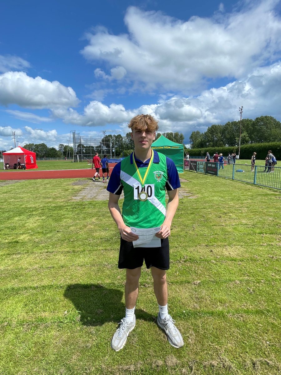 Congratulations to Evan who competed in shot putt&amp;discus recently representing Cannock and District. 
Evan won shot putt&amp;came 3rd in discus with his shot throw being 1.2m ahead of 2nd place! Congratulations, keep up the great work! <a href="/The_CTA_Way/">Chase Terrace Academy</a> #TheCTAWay #CTA_PE