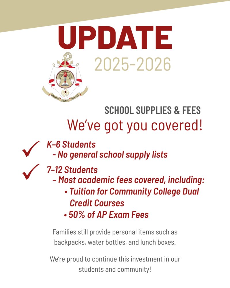 LafCo_District's tweet image. Update on School Supplies and Fees for the 2025–2026 School Year gocommodores.org/o/lcsd/article…