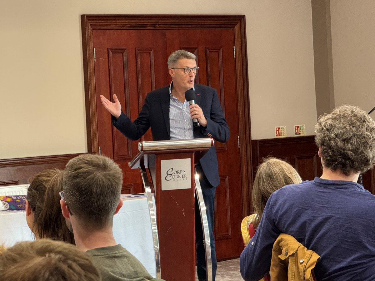_NIMDTA's tweet image. Valuable insights from Dr Gordon Kennedy (retired GP) at todayβs #GPCelebrationEvent β he shared his pearls of wisdom and the 3 Pβs that guided his career:
β
People,
β
Preservation
β
Professionalism
#GPCelebration #ValuedTrainees #GeneralPractice