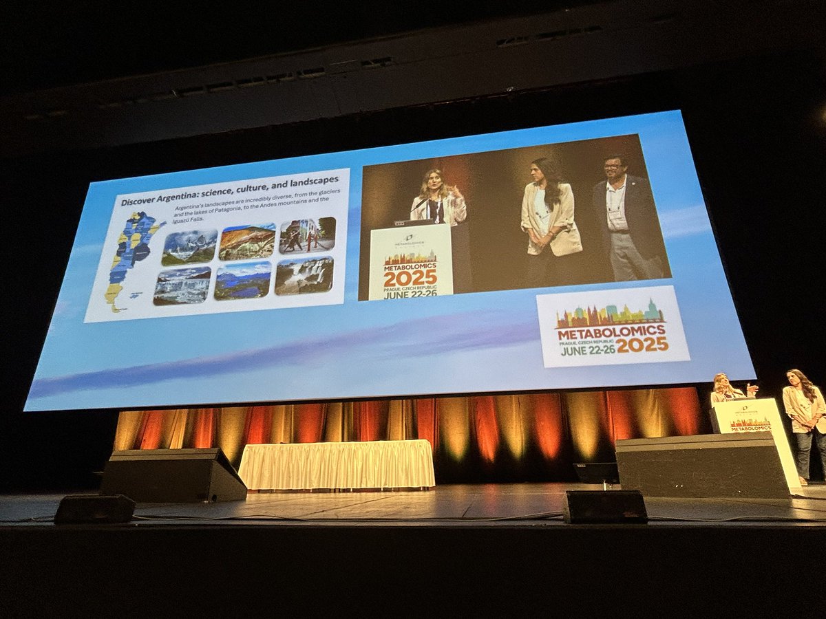 Really happy to announce the big secret of the Metabolomics2026 conference - Buenos Aires with Maria Monge, Ian Castro-Rambos and Monica Cala as chairs