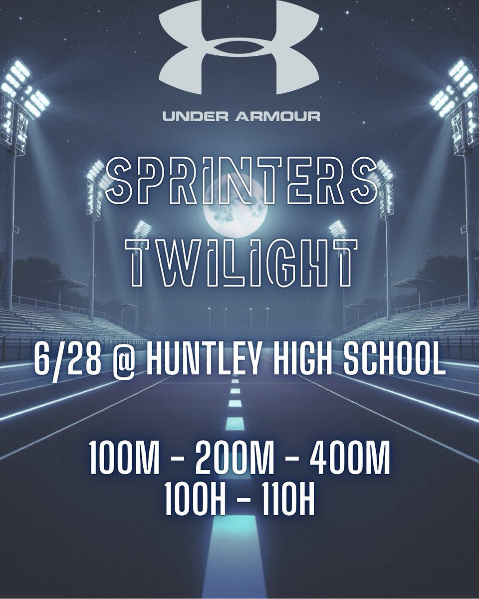 Deadline to sign up for this meet is tonight at 11:59 PM! This is a going to be a special and fun track event that you won’t want to miss! Inaugural event loading………