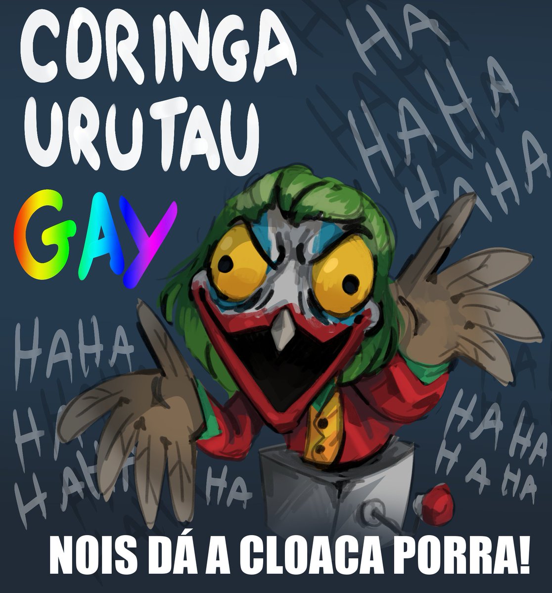 quem brinca um dia vira brinquedo