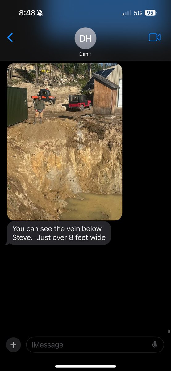 Little chat between <a href="/HallySDRC/">Dan Hally</a> 

<a href="/SDRCMINING/">Sidney Resources Corp.</a> 

Some people are asking if we are on our site.  We never left all winter.  Yes the roads are open. Yes we’re moving building material.  Yes we’re making progress towards big ole’ gold and other precious metal bars. 

Yes everything is