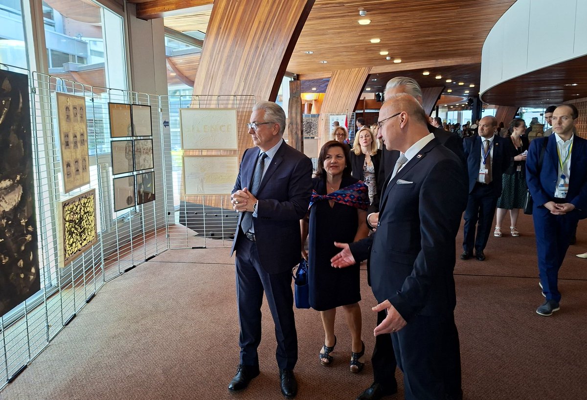 While attending the Summer Session of the <a href="/PACE_News/">PACE</a> in Strasbourg, Minister <a href="/grlicradman/">Gordan Grlić Radman</a> addressed the Assembly, reaffirming Croatia’s strong commitment to human rights, democracy, and the rule of law — as well as Croatia’s path from a victim of military aggression to a