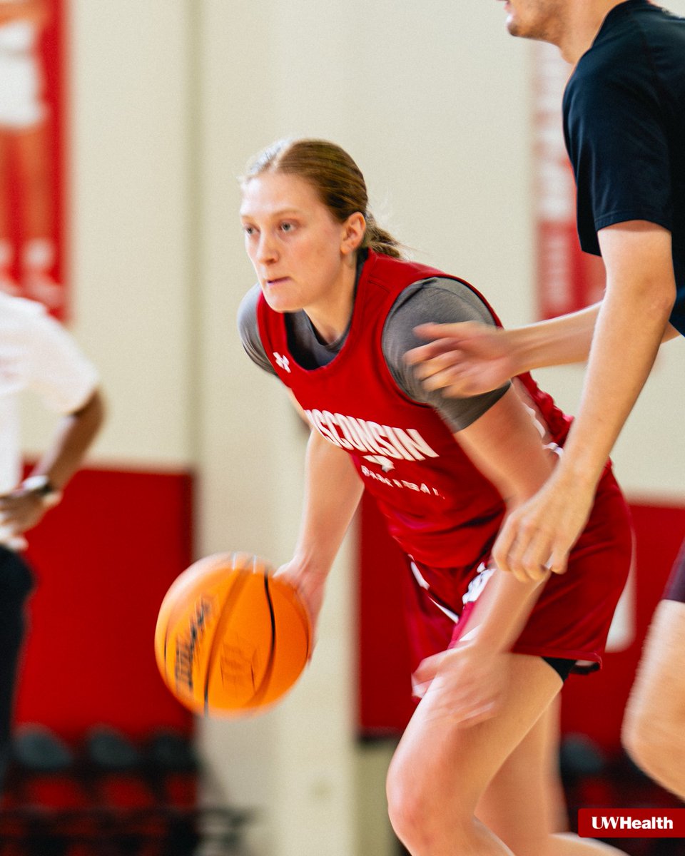 BadgerWBB's tweet image. Motion never sleeps. 🔥
#OnWisconsin | @UWHealth