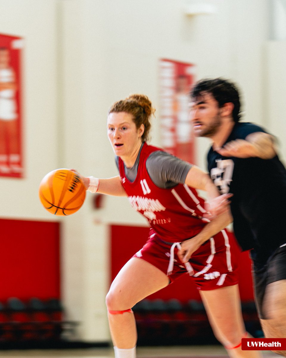 BadgerWBB's tweet image. Motion never sleeps. 🔥
#OnWisconsin | @UWHealth
