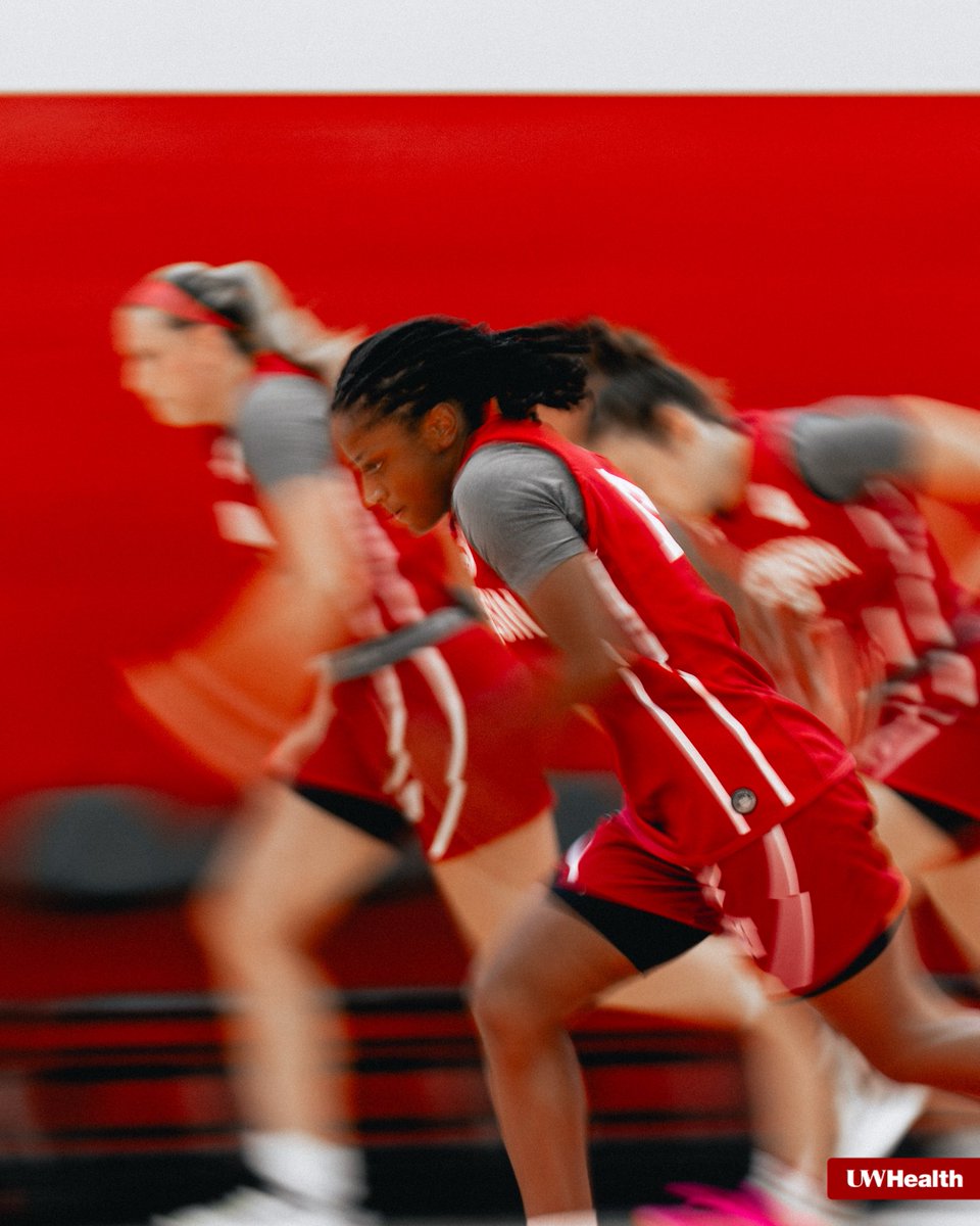 BadgerWBB's tweet image. Motion never sleeps. 🔥
#OnWisconsin | @UWHealth