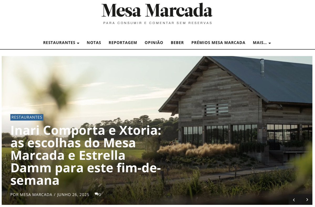 Mesa Marcada tweet media