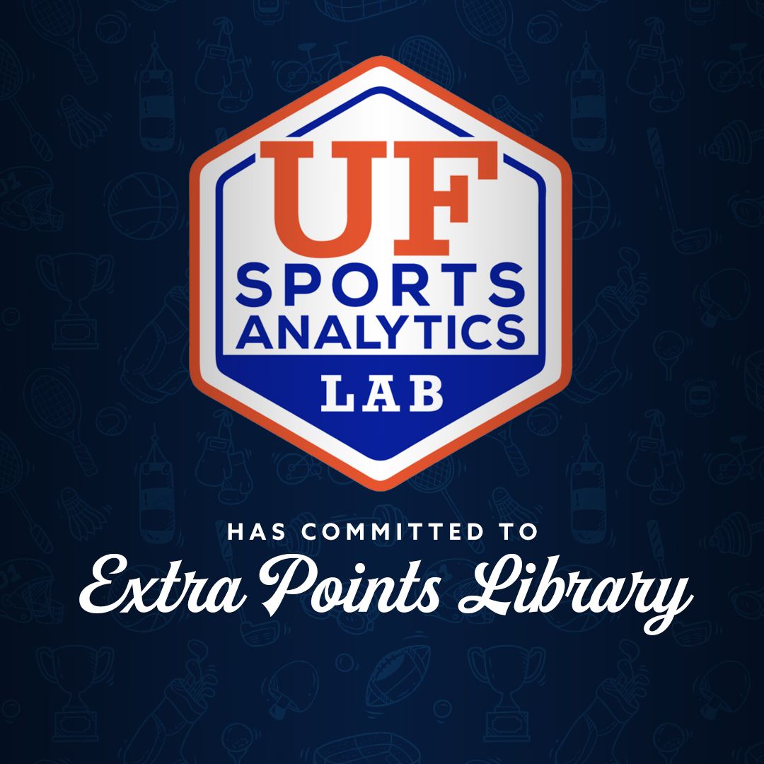 UF Sports Analytics Lab (@ufsportsanalytx) on Twitter photo We are indeed using <a href="/ExtraPointsMB/">Extra Points</a> with <a href="/MattBrownEP/">Matt Brown</a> (and the EP Library) here in the UF Sports Analytics Lab, as a source for information and data about the business of college sports. We are indeed using <a href="/ExtraPointsMB/">Extra Points</a> with <a href="/MattBrownEP/">Matt Brown</a> (and the EP Library) here in the UF Sports Analytics Lab, as a source for information and data about the business of college sports.
