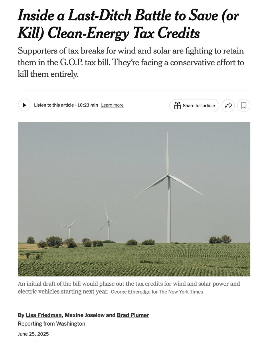 The NYTimes will not call you a "denier" if you at least wink at the climate hoax:

"Alex Epstein, an author and founder of a think tank that argues fossil fuels are crucial for human prosperity, is one of the most influential figures calling for the permanent elimination of all