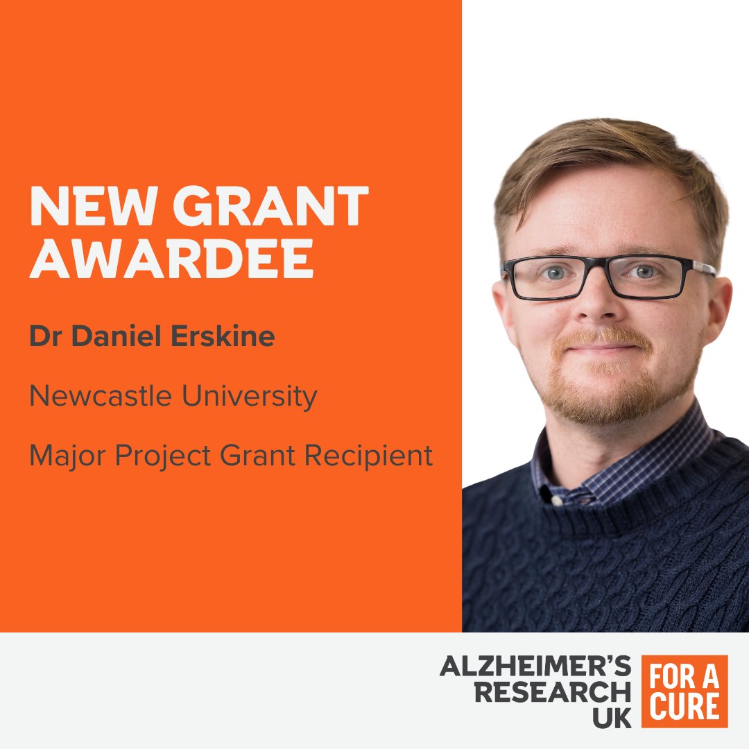 ARUKscientist's tweet image. We’re proud to award Dr Daniel Erskine a major project to see if fats are the ‘glue’ sticking alpha-synuclein together to form toxic clumps in DLB.
Understanding this could lead to new treatment avenues.