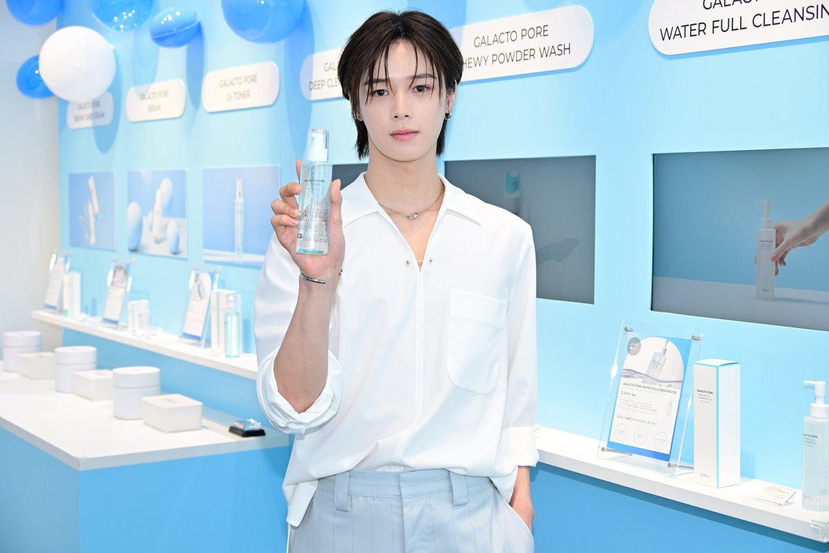 YTJP_web's tweet image. &amp;amp;TEAMのKがブランドアンバサダーをつとめる韓国スキンケアブランド「SAM&apos;U」大規模POPUP STOREが表参道に登場！ 

▼記事詳細はこちら
ytjp.jp/2025/06/26/eve… 

#samu #sam_u  #サミュ #K #andTEAM #表参道 @sam_u_jp