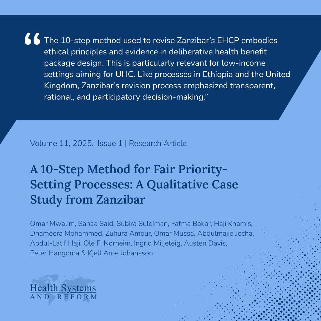 Bergen Centre for Ethics and Priority Setting tweet media