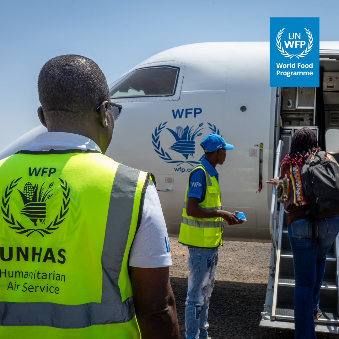 Flexible funding allowed #UNHAS country operations to surge their capacity, enabling a faster response to sudden-onset emergencies.

It enables operations to be more agile, responding to the need for more rapidity &amp; efficiency in humanitarian responses 🤝

Thank you 🇨🇦🇫🇷🇩🇪🇳🇱🇳🇴🇸🇪