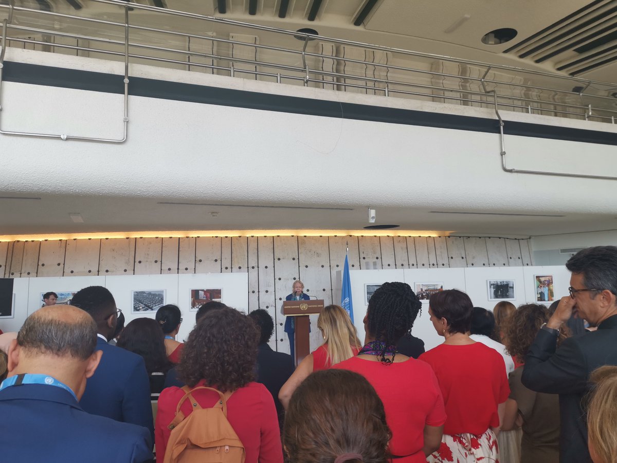On June 24, to celebrate the International Day of Women in Diplomacy, China proudly contributed to the “Not a Woman’s Job?” exhibition with a photo of Mme. Chen Muhua chairing the 1995 Beijing World Conference on Women. We’re also pleased to share: China will host a global