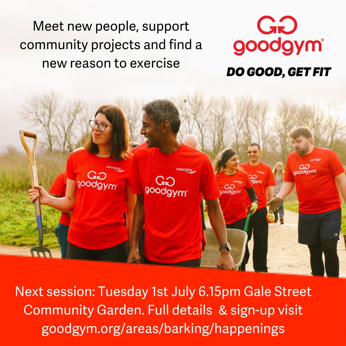 GoodGym Barking & Dagenham tweet media