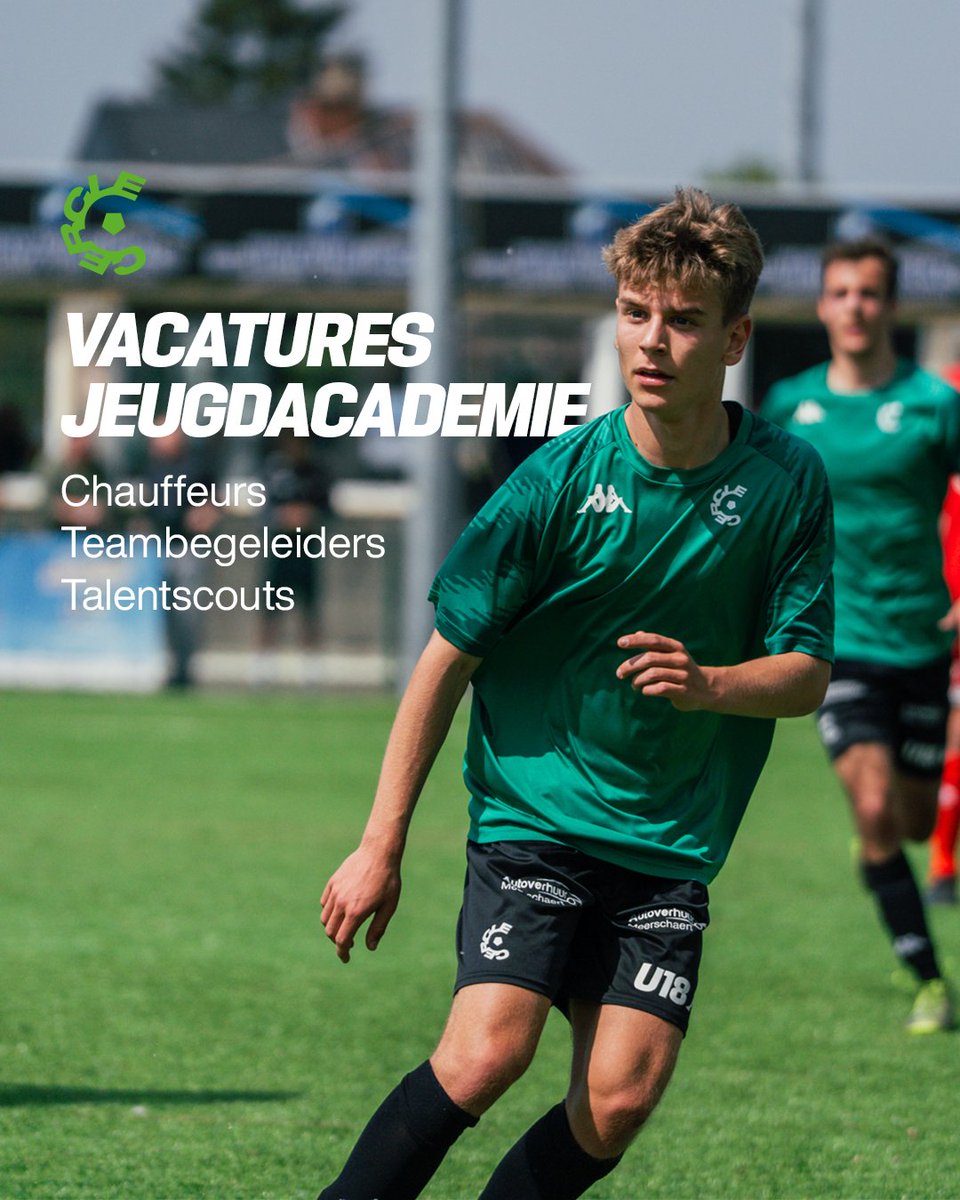 In het kader van de verdere uitbouw van de Jeugdacademie is Cercle op zoek naar gemotiveerde en enthousiaste chauffeurs, teambegeleiders en talentscouts. 🟢⚫

Interesse? Neem een kijkje op link.cerclebrugge.be/vacaturesjeugd