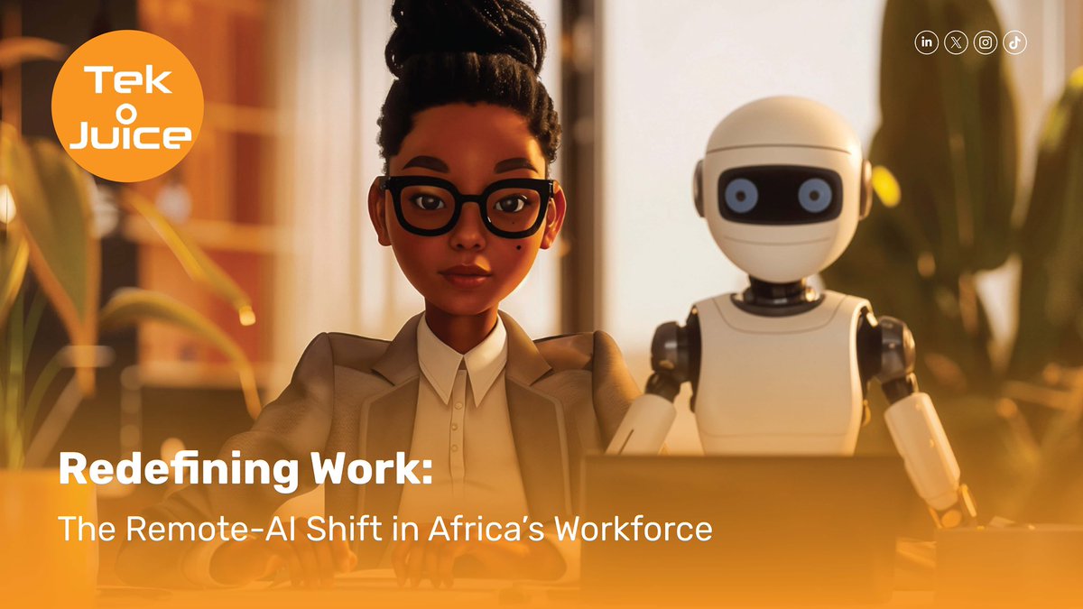 Ever wondered what happens when remote work meets AI in Africa? Spoiler: It’s not robots taking over, just more coffee, better WiFi, and some seriously smart career moves. Dive in to see how Tek Juice is shaking up the future of work 👉 tinyurl.com/3n2psp5a