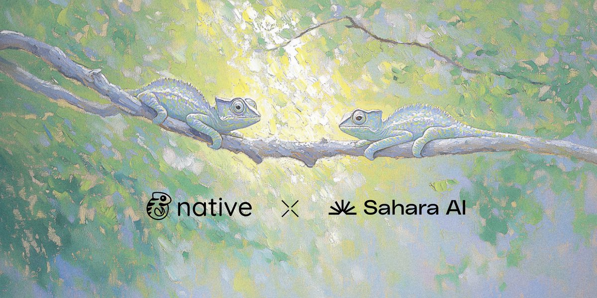 Native (@native_fi) on Twitter photo Native V2 supports <a href="/SaharaLabsAI/">Sahara AI 🔆</a> on-chain liquidity with 0 slippage and MEV free on <a href="/BNBCHAIN/">BNB Chain</a>
Users can trade through OKX <a href="/wallet/">OKX Wallet</a> <a href="/KyberNetwork/">Kyber Network</a> <a href="/BreederDodo/">DODO</a> or directly on native.org Native V2 supports <a href="/SaharaLabsAI/">Sahara AI 🔆</a> on-chain liquidity with 0 slippage and MEV free on <a href="/BNBCHAIN/">BNB Chain</a>
Users can trade through OKX <a href="/wallet/">OKX Wallet</a> <a href="/KyberNetwork/">Kyber Network</a> <a href="/BreederDodo/">DODO</a> or directly on native.org