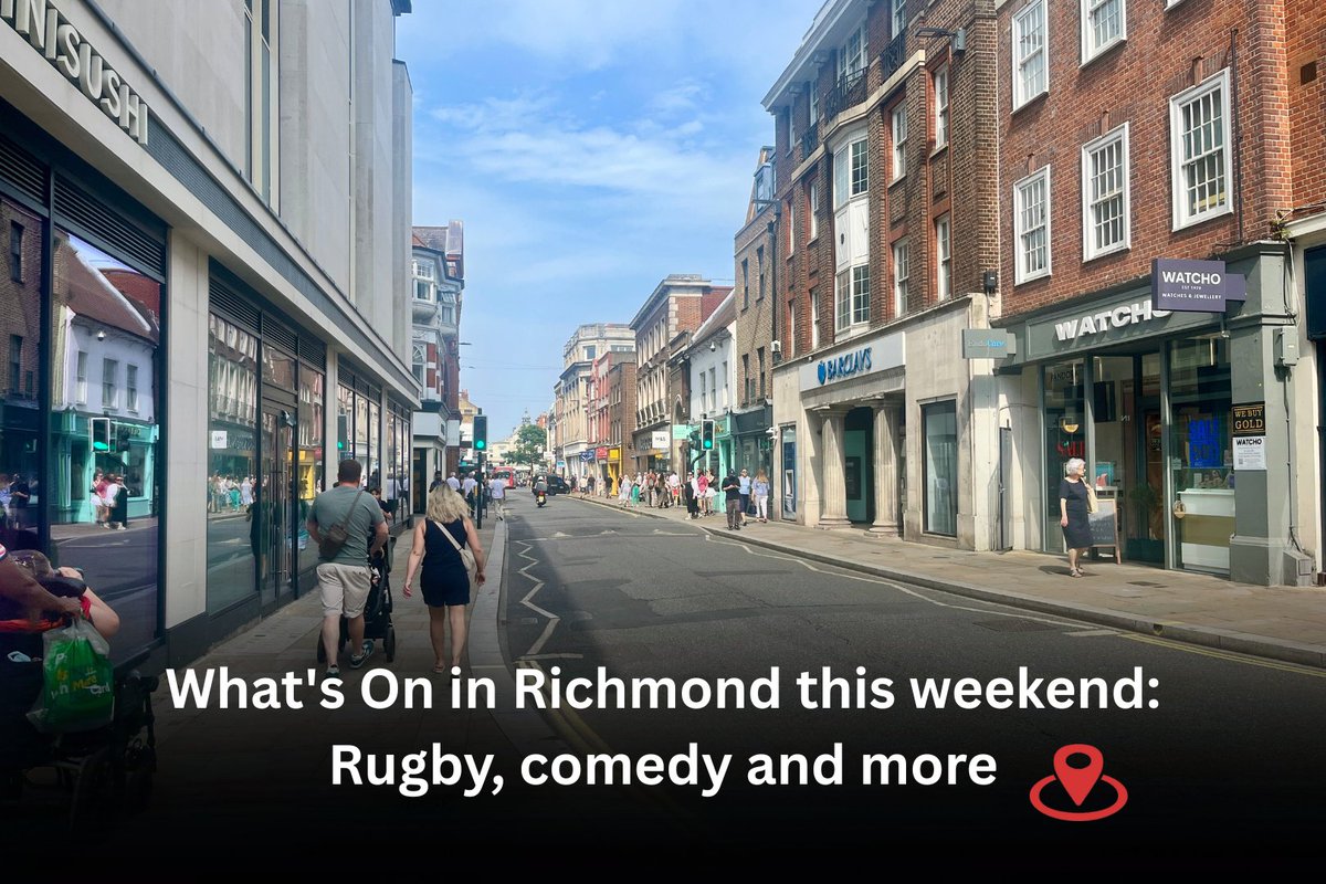 Lots of events in #Richmond this weekend for residents to enjoy 👀

READ MORE ➡️richmond.nub.news/news/local-new…