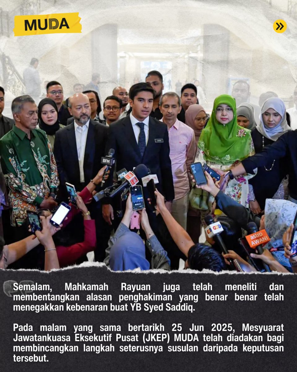 Parti MUDA tweet media