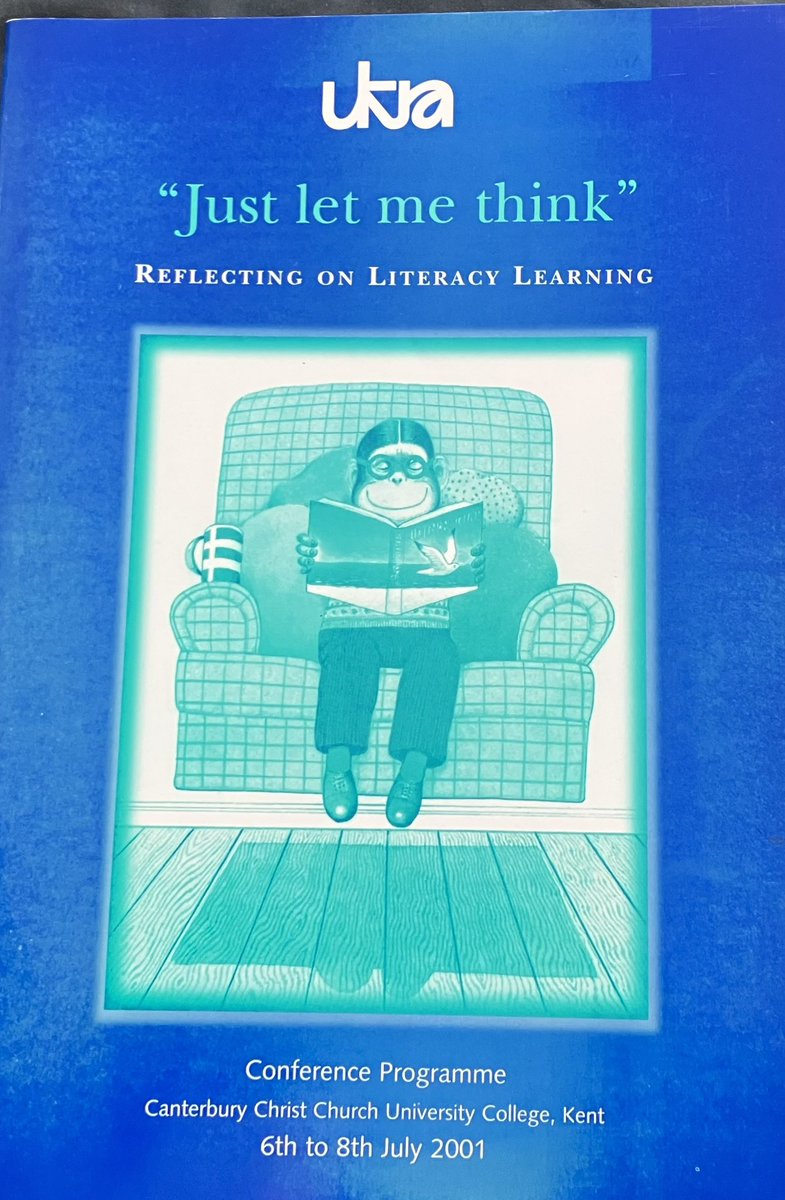 Hurray, on my way to Liverpool for my 24th <a href="/The_UKLA/">UKLA</a> International Conference! My first was 2001 in Canterbury, organised by  <a href="/TeresaCremin/">Teresa Cremin</a> .  Looking forward to seeing old friends and meeting new members including our @NEU Sponsored students and teachers #thisismyukla
