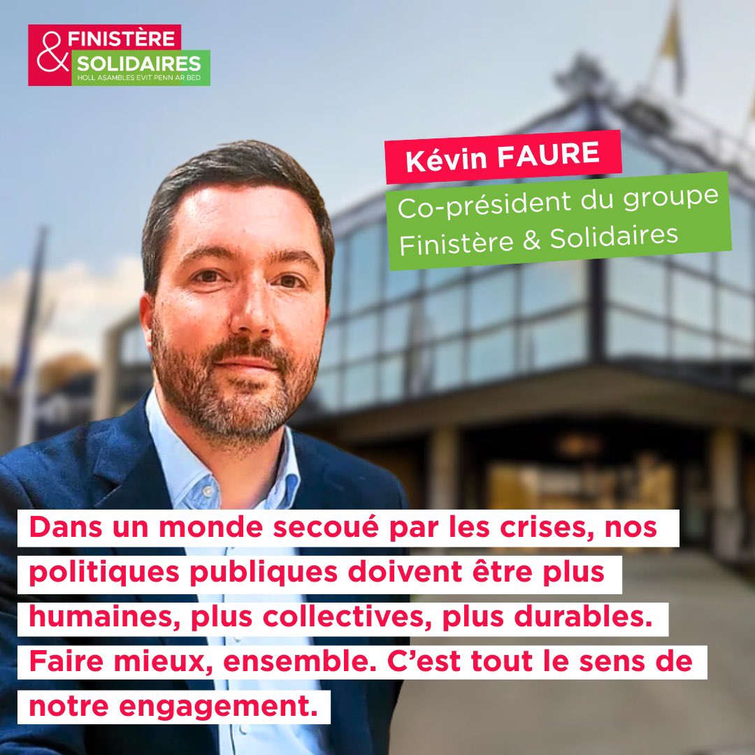 Finistère & Solidaires (@finisteresolidr) on Twitter photo 🗣️ En séance plénière, Kévin FAURE a appelé à un Finistère plus solidaire, plus lucide, plus collectif.
❌ Silence sur l’action sociale
❌ Pas d’engagement pour le travail collectif
✅ Une main tendue pour une mission d’évaluation sur les collèges
#Finistère <a href="/KevFaure/">Kévin FAURE</a> 🗣️ En séance plénière, Kévin FAURE a appelé à un Finistère plus solidaire, plus lucide, plus collectif.
❌ Silence sur l’action sociale
❌ Pas d’engagement pour le travail collectif
✅ Une main tendue pour une mission d’évaluation sur les collèges
#Finistère <a href="/KevFaure/">Kévin FAURE</a>