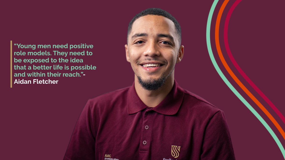 #LeadthechangeSU
Aidan Fletcher, theology student at SU, is turning life lessons into lifelines. 💬
Every week, he returns to Bishop Lavis to mentor high-risk youth; building life skills, healing and hope.
sun.ac.za/english/Lists/…