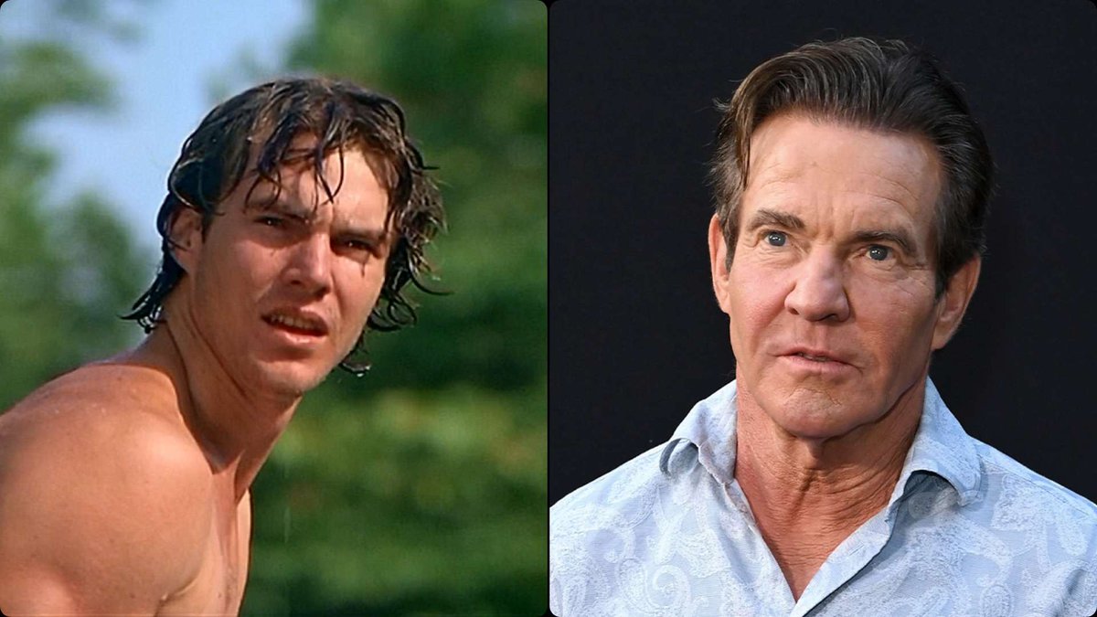 RewindZone's tweet photo. Breaking Away (1979) cast 45 years later:

Dennis Quaid (70) - Still making blockbusters
Daniel Stern - Quit Hollywood
Jackie Earle Haley - Had the ultimate comeback 
Dennis Christopher - Stepped back from fame

#BreakingAway #ThenAndNow https://t.co/mUEyDwpYlT