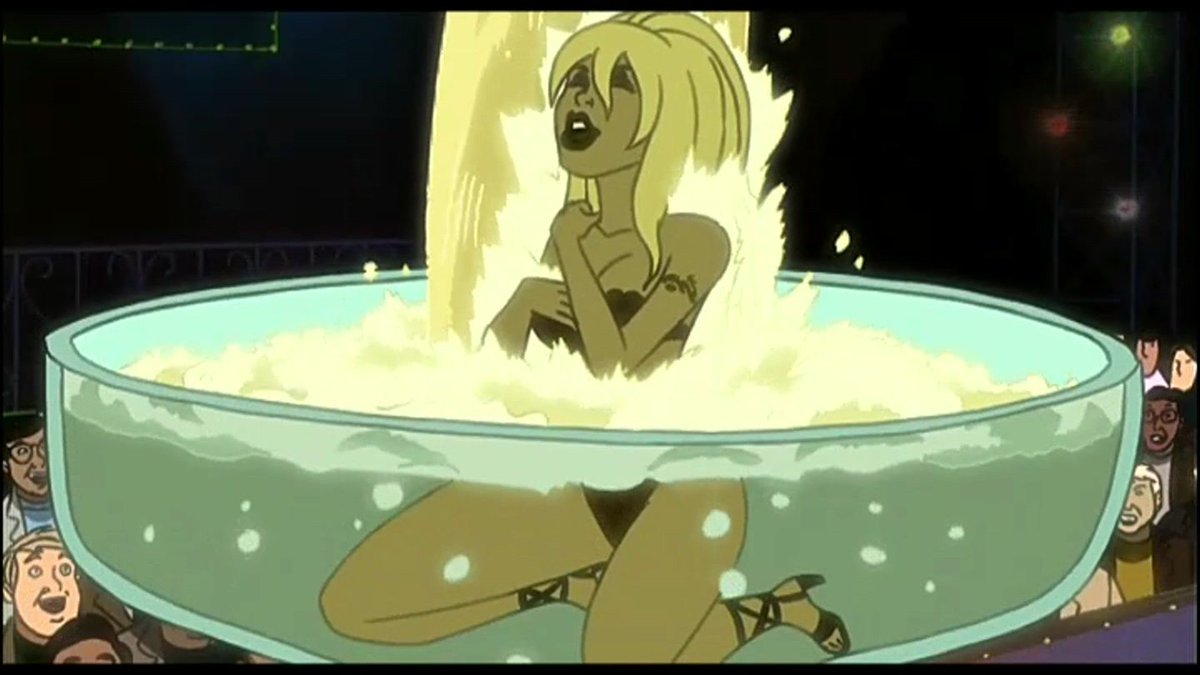 I would drink all the leftover champagne