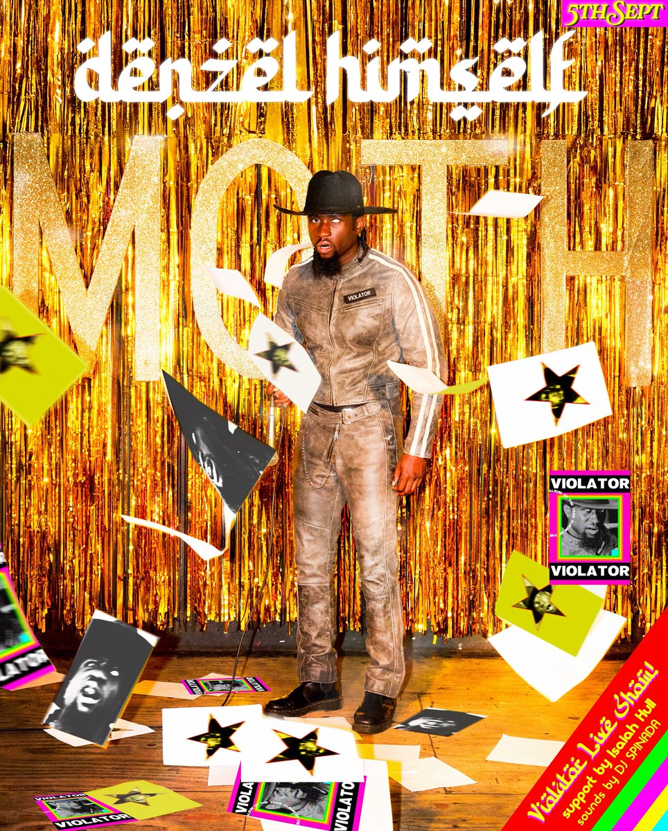 DENZEL HIMSELF the GOTH COWBOY tweet media