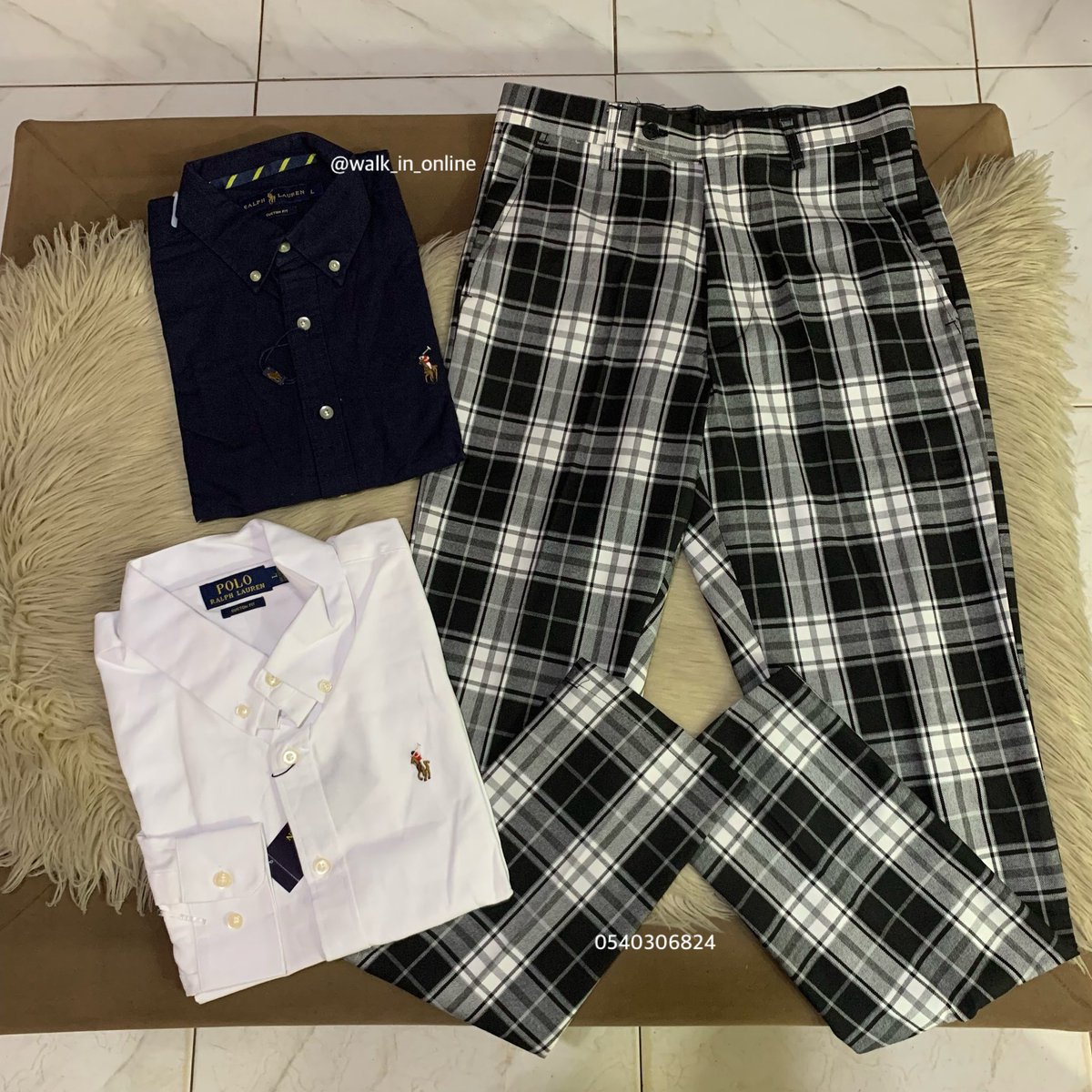 walk_in_online's tweet image. Good morning. we are open.Polo long sleeves Gh240 each, trousers Gh300. Readily available. Same day delivery. Please contact us on 0540306824 to place an order. 

Sam George Rose Owusu Konadu Emmanuel Ankrah Naya Safowaa the brand Supreme Court #JoySMS #FunYetStrong #shareandwin