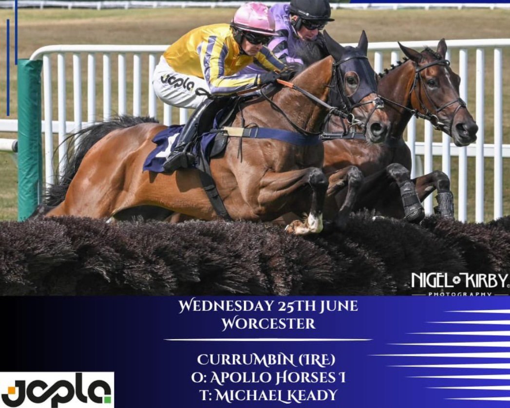 Ballinvana Hse.Stud (@kenheelan) on Twitter photo Congrats to the connections of Currumbin as he wins at the first attempt over hurdles yesterday
<a href="/WorcesterRaces/">Worcester Racecourse</a>
<a href="/MKeadyRacing/">Michael Keady</a>
<a href="/jackquinlan92/">Jack Quinlan</a>
<a href="/apollohorses/">Apollo Horses</a>
#ballinvanayearlings Congrats to the connections of Currumbin as he wins at the first attempt over hurdles yesterday
<a href="/WorcesterRaces/">Worcester Racecourse</a>
<a href="/MKeadyRacing/">Michael Keady</a>
<a href="/jackquinlan92/">Jack Quinlan</a>
<a href="/apollohorses/">Apollo Horses</a>
#ballinvanayearlings