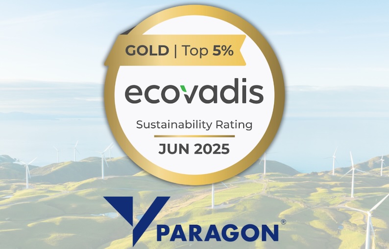 Paragon awarded Ecovadis Gold Status - ranks in the 98th percentile globally thecleanzine.com/pages/23500/pa… via @thecleanzine