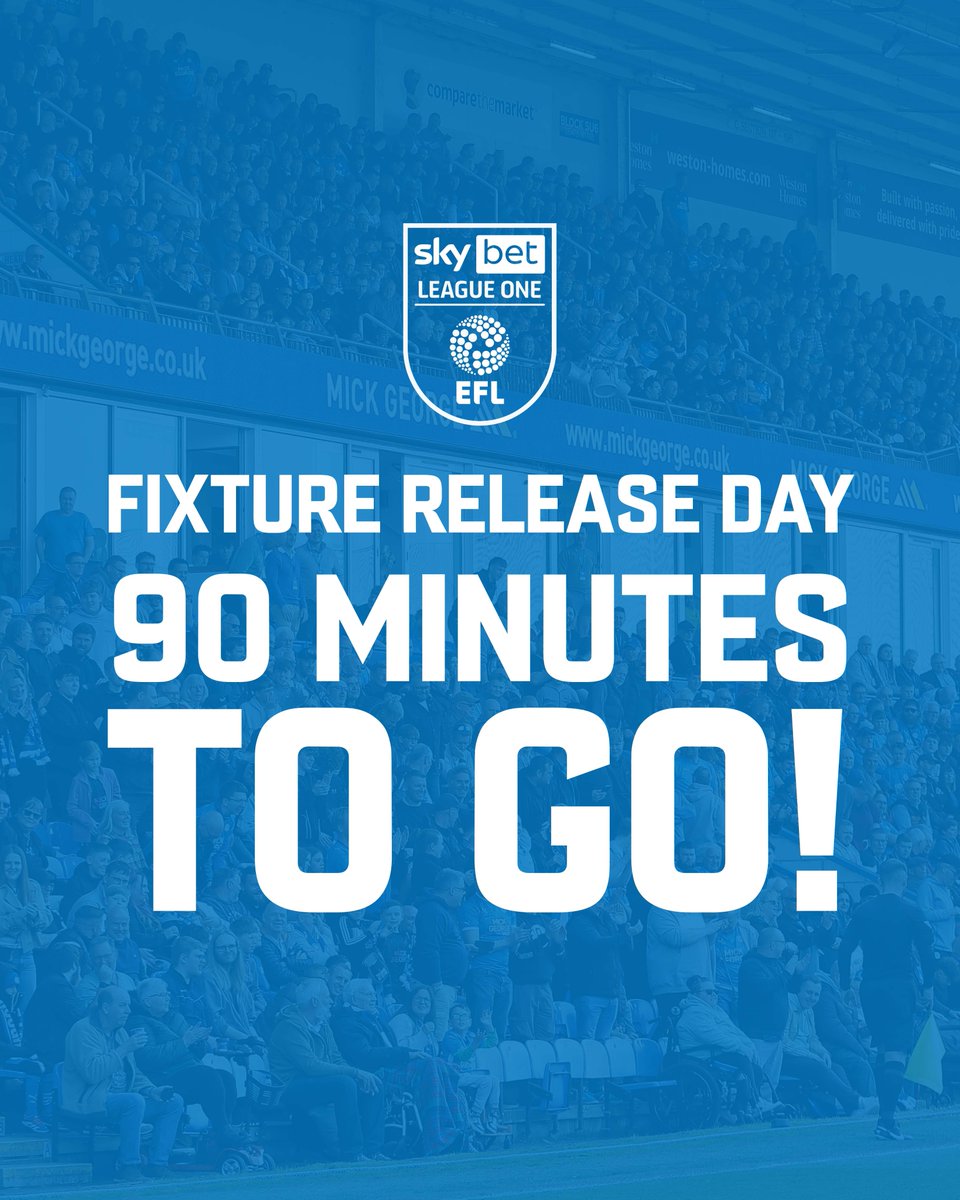 Peterborough United tweet media