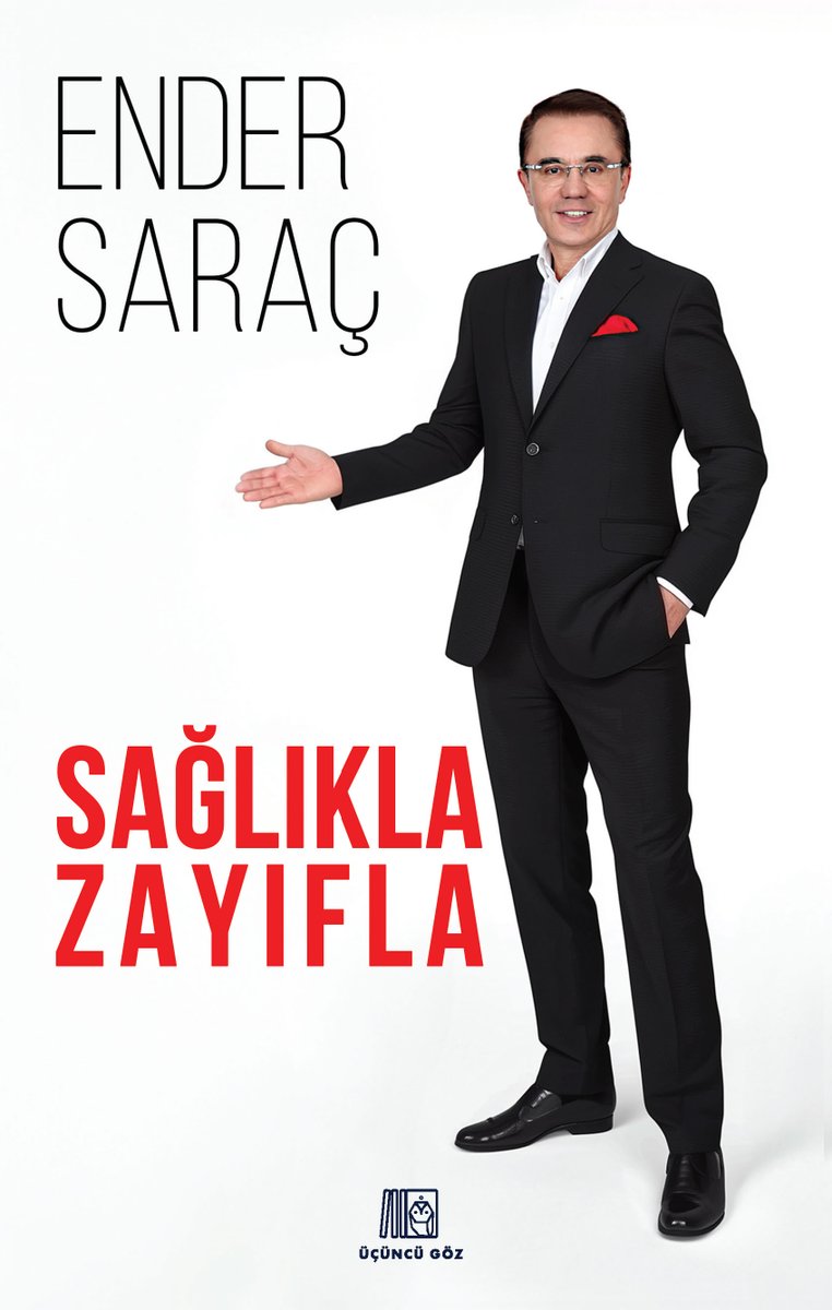 İnkılâp Kitabevi'nin yükselişe geçen markası Üçüncü Göz etiketiyle okurlarla buluşan Uzm. Dr. Ender Saraç’ın “Sağlıkla Zayıfla" kitabı tüm kitapçılardaki raflarda yerini aldı.Kitap sağlıklı ve dengeli bir yaşam arayışında olan herkese ilham veriyor. #kitap #basın #haber
