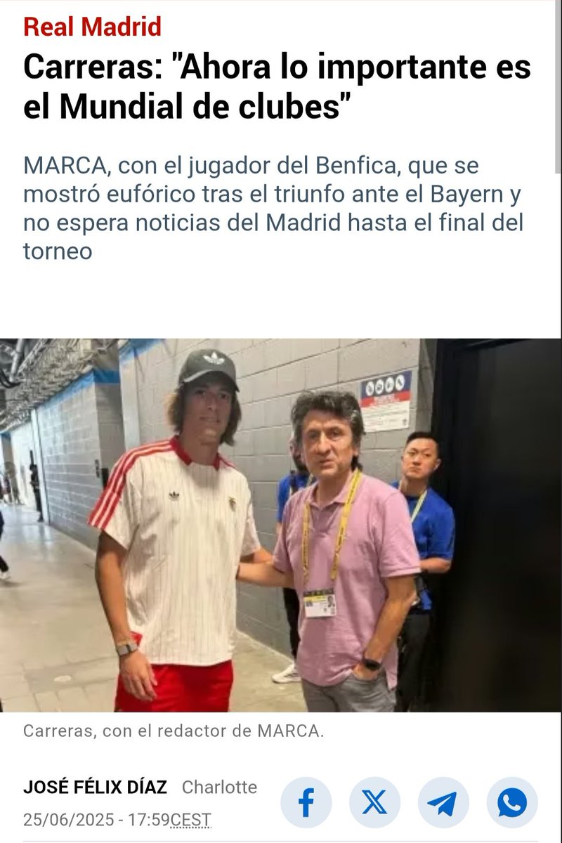 "Dejen al chaval en paz". "Le están poniendo  en contra d ella afición."
"Dejen de negociar con él y paguen la cláusula de una vez". "Están faltando al respeto al club."