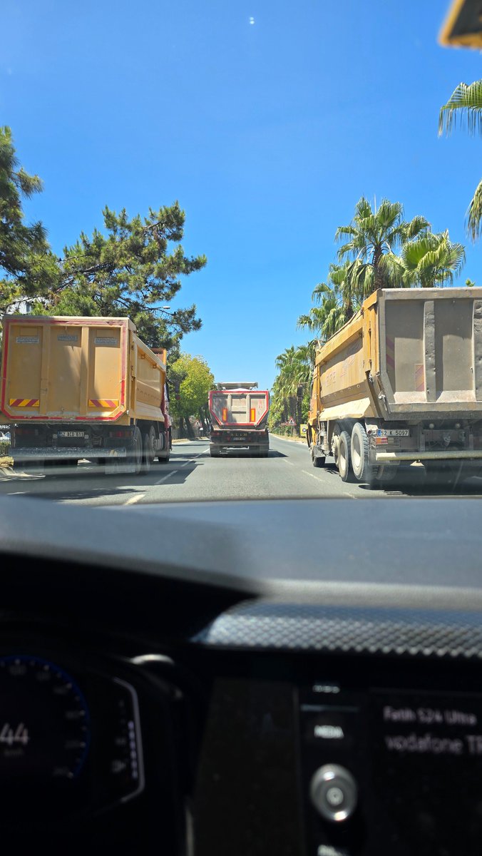 Ülkemizde trafik...