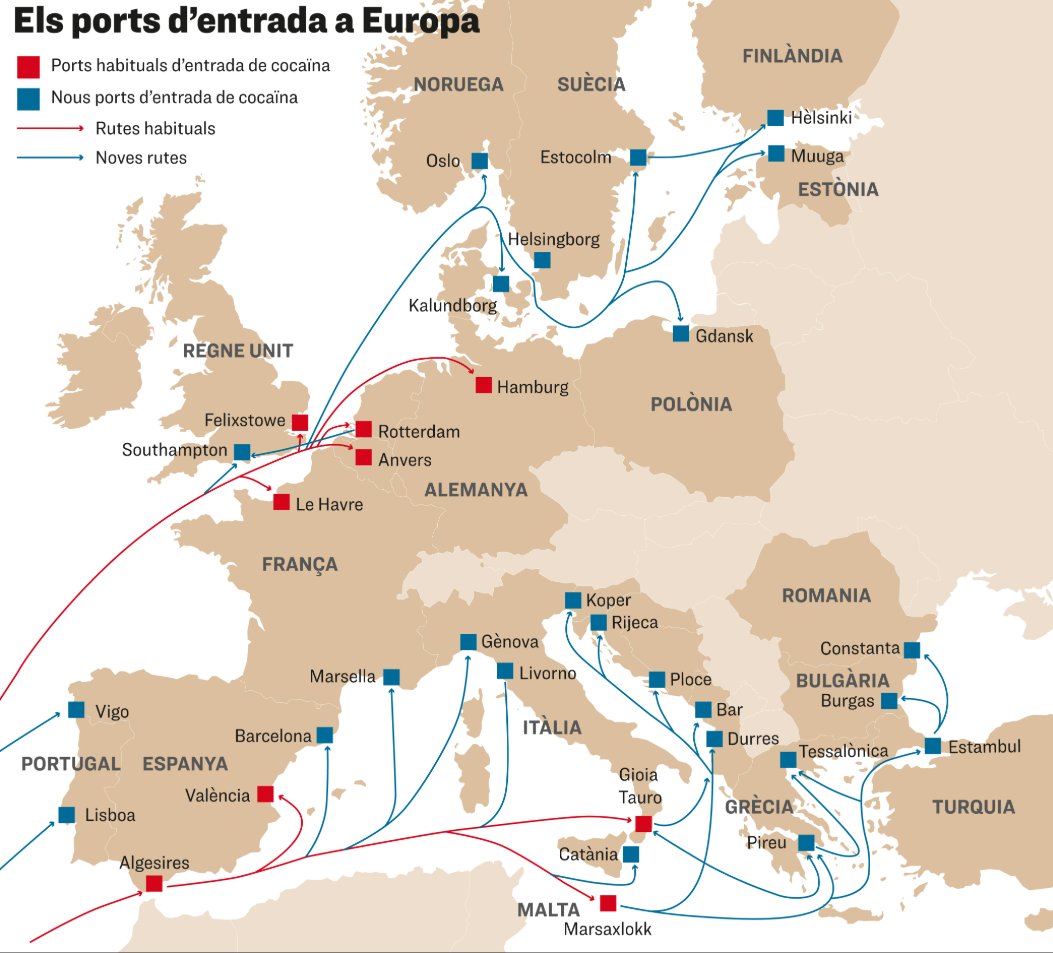 Cesc Maideu (@cescmaideu) on Twitter photo Les rutes de la cocaïna, la droga que més ha augmentat els últims quatre anys a escala mundial i també a escala catalana
Amb <a href="/AlbertLlimos/">Albert Llimós</a>
ara.cat/130_52bda2?utm… Les rutes de la cocaïna, la droga que més ha augmentat els últims quatre anys a escala mundial i també a escala catalana
Amb <a href="/AlbertLlimos/">Albert Llimós</a>
ara.cat/130_52bda2?utm…