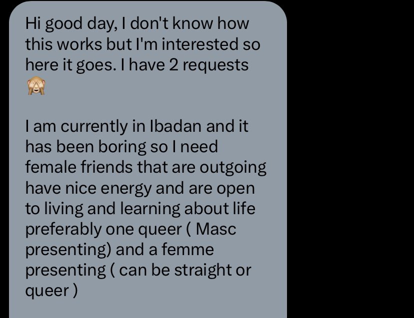 DISCREET QUEER MATCHMAKER tweet media