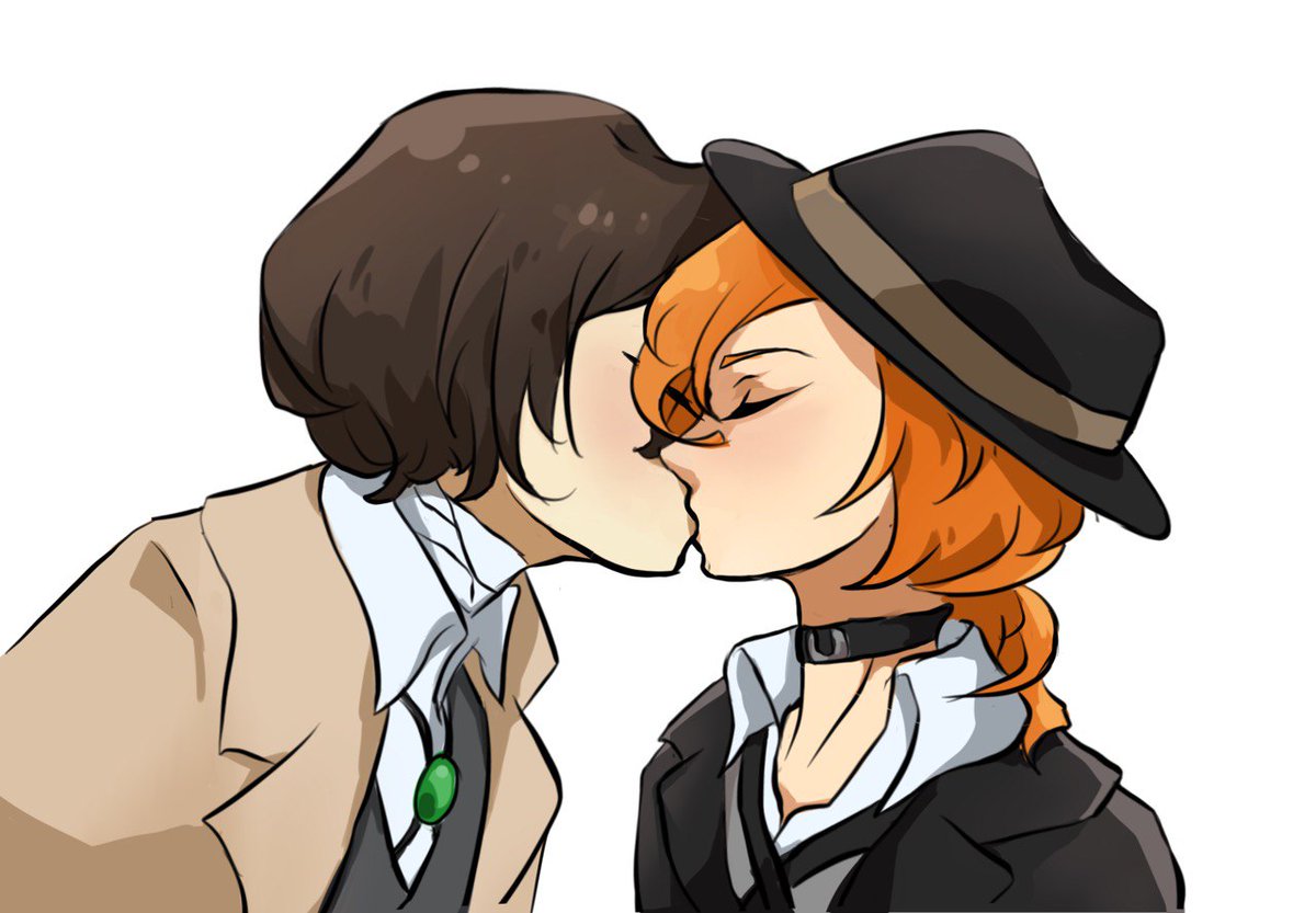 sandpiper_art's tweet image. Anger - denial - bargaining - acceptance
#soukoku #bsd