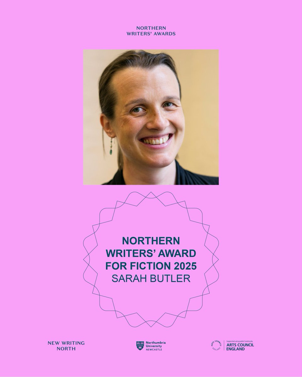 SarahButler100's tweet image. Bloody delighted to have won a Northern Writers Award for Fiction from @NewWritingNorth  for my novel-in-progress, about four women walking Offa's Dyke, taking in their friendship, their lives, their mothering, their ageing. This award is such a wonderful boost.