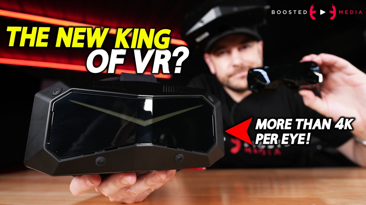 Our detailed review of the <a href="/pimaxofficial/">Pimax</a> Crystal Super is UP! Absolutely INSANE resolution, but at what cost?

boostedmedia.net/sim-racing/har…

#vr #simracing
